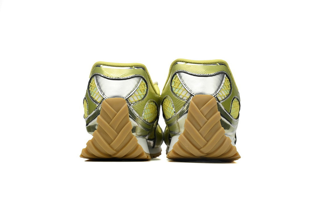 Bottega Veneta Orbit Low-Top Casual Running Shoes Yellow Size 36-47