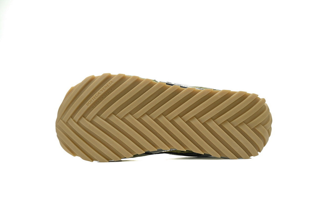 Bottega Veneta Orbit Low-Top Casual Running Shoes Yellow Size 36-47