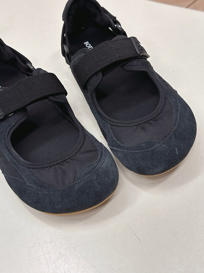 Bottega Veneta Orbit Flash Mary-Jane Sneakers Black
