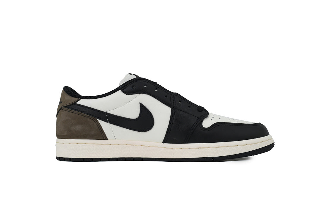 Air Jordan 1 Retro Low Basketball Sneakers Black White Brown Size US 7-US 12