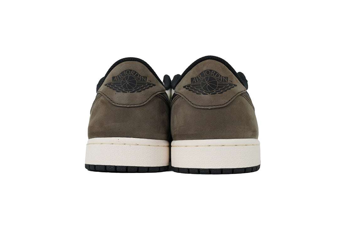 Air Jordan 1 Retro Low Basketball Sneakers Black White Brown Size US 7-US 12