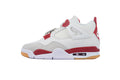 SB x Air Jordan 4 Retro SP 'Varsity Red' Basketball Shoes White Red