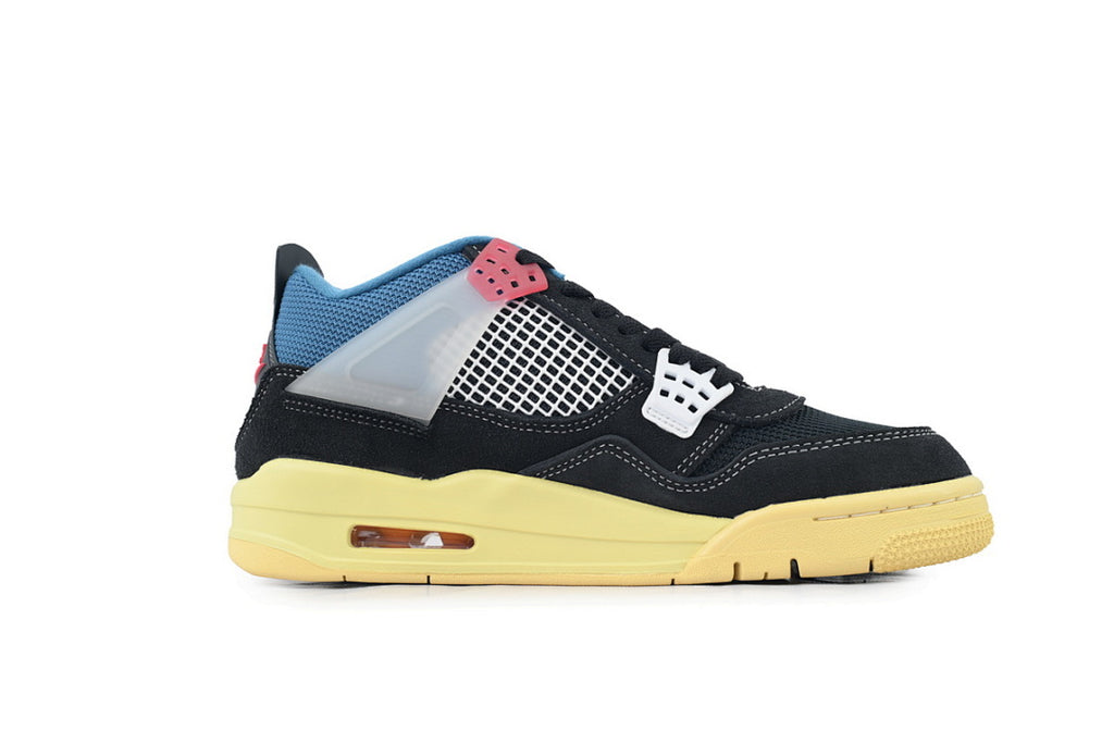 Union LA x Air Jordan 4 Retro SP Off Noir Black Basketball Shoes