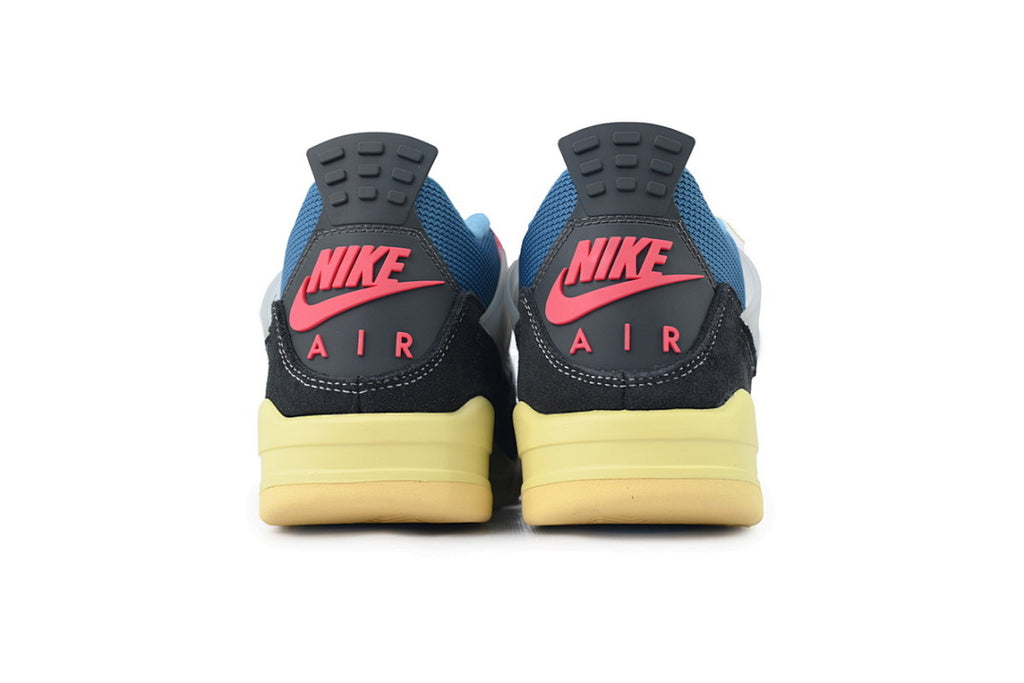Union LA x Air Jordan 4 Retro SP Off Noir Black Basketball Shoes