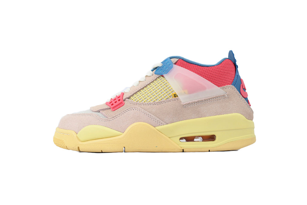 Union LA x Air Jordan 4 Retro “Guava Ice” Basketball Shoes Pink