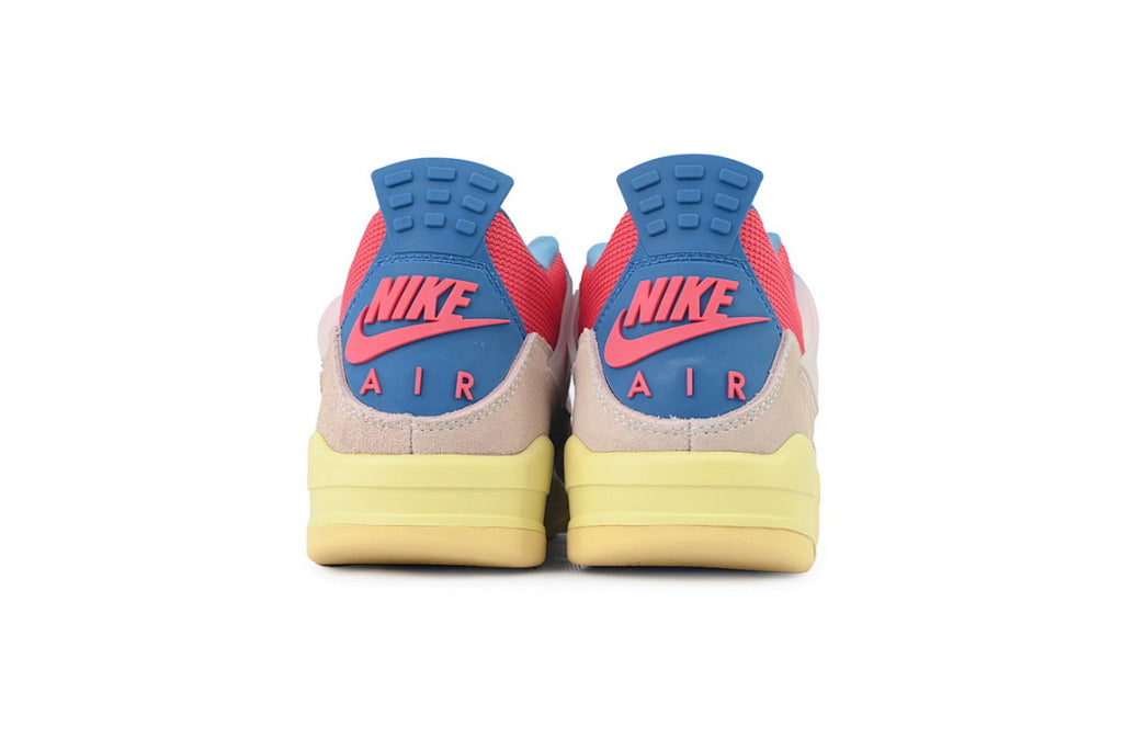 Union LA x Air Jordan 4 Retro “Guava Ice” Basketball Shoes Pink