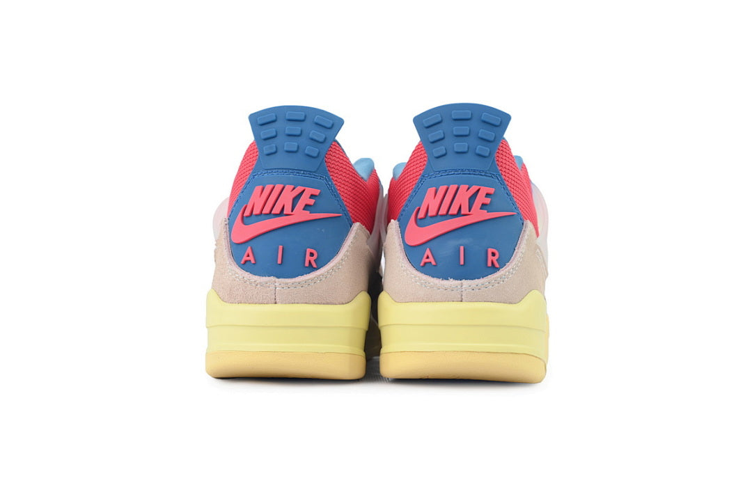 Union LA x Air Jordan 4 Retro “Guava Ice” Basketball Shoes Pink