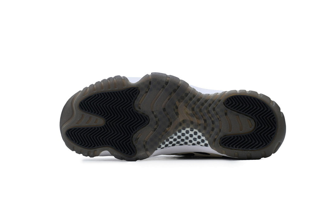 Air Jordan 11 Retro ‘Animal Instinct’ Basketball Sneakers Black White