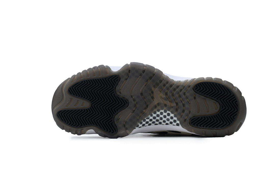 Air Jordan 11 Retro ‘Animal Instinct’ Basketball Sneakers Black White