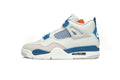 Air Jordan 4 Retro Tech White Basketball Shoes
