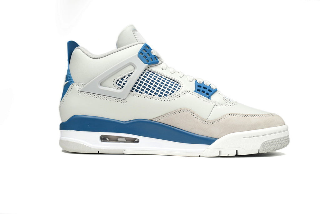 Air Jordan 4 Retro Tech White Basketball Shoes