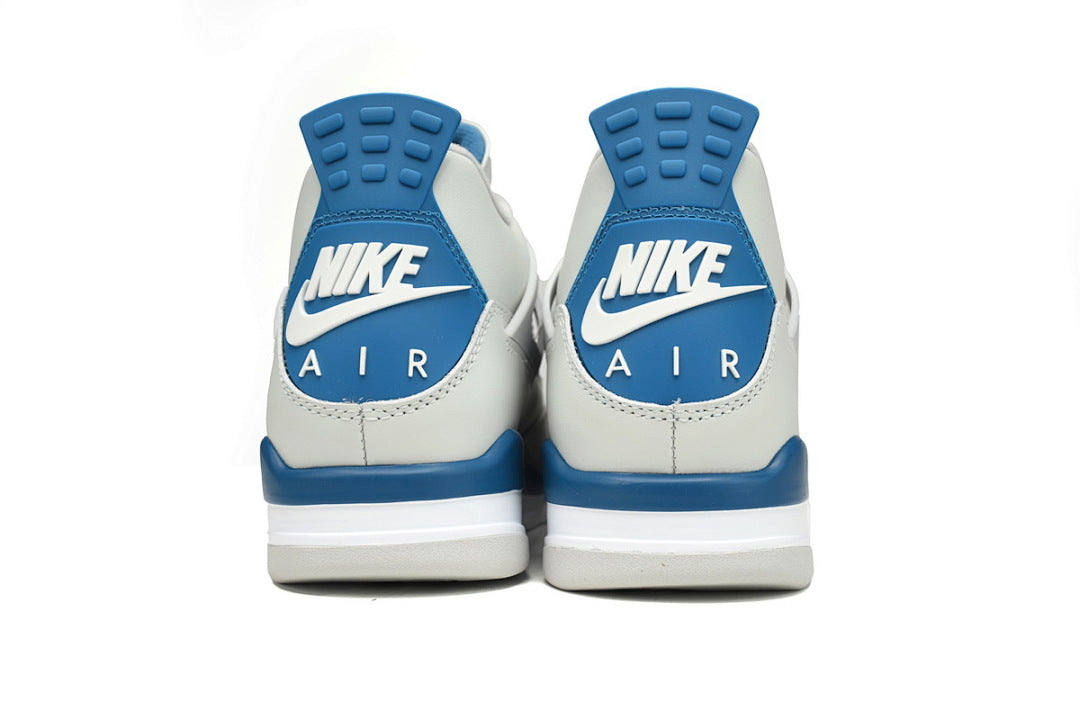Air Jordan 4 Retro Tech White Basketball Shoes