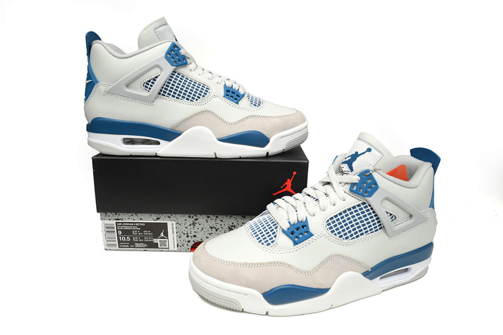 Air Jordan 4 Retro Tech White Basketball Shoes