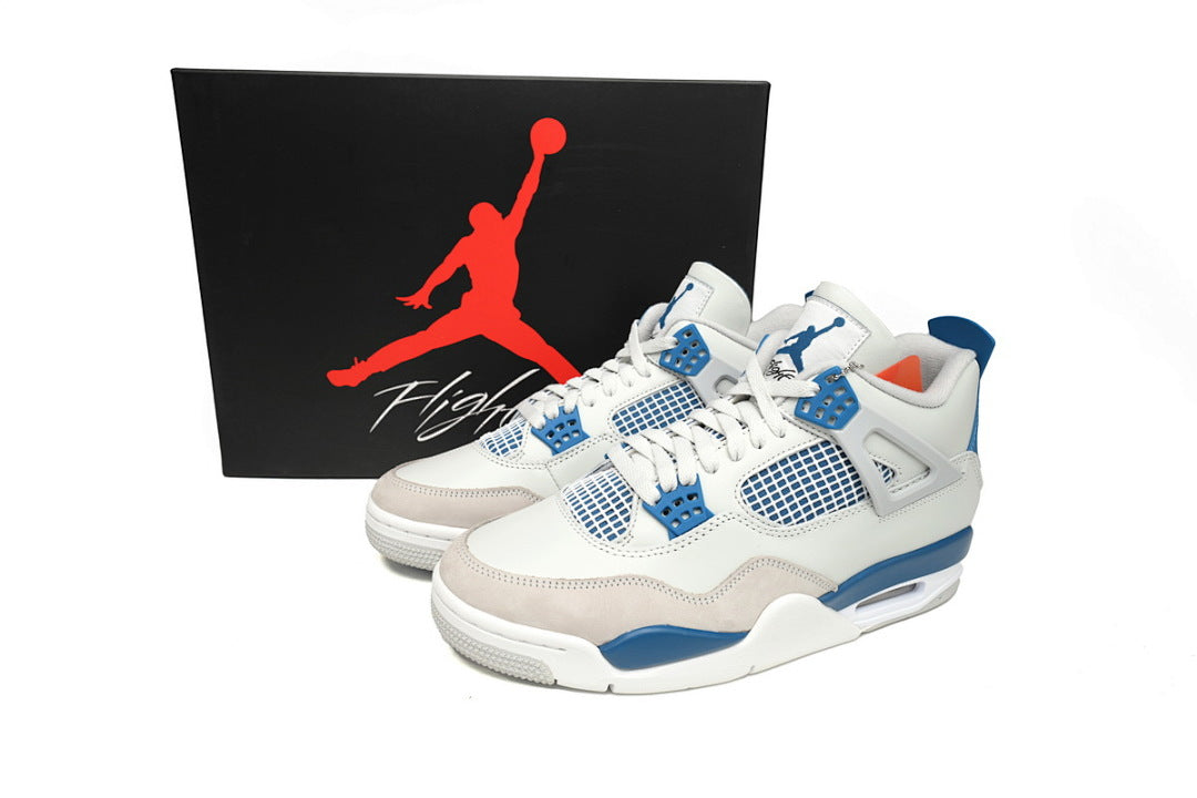 Air Jordan 4 Retro Tech White Basketball Shoes