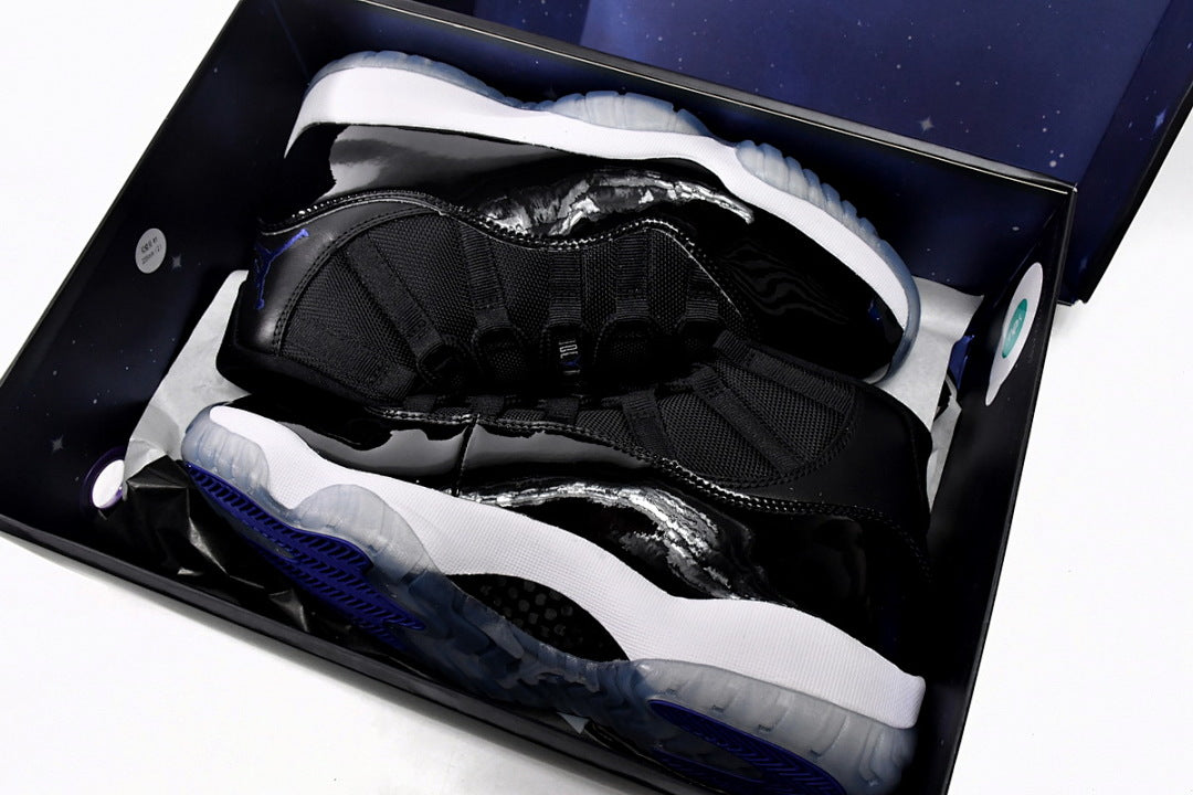 Air Jordan 11 Retro Space Jam Men's High-Top Basketball Sneakers