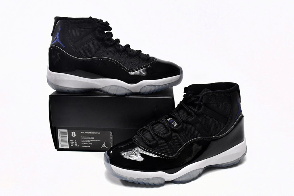 Air Jordan 11 Retro Space Jam Men's High-Top Basketball Sneakers