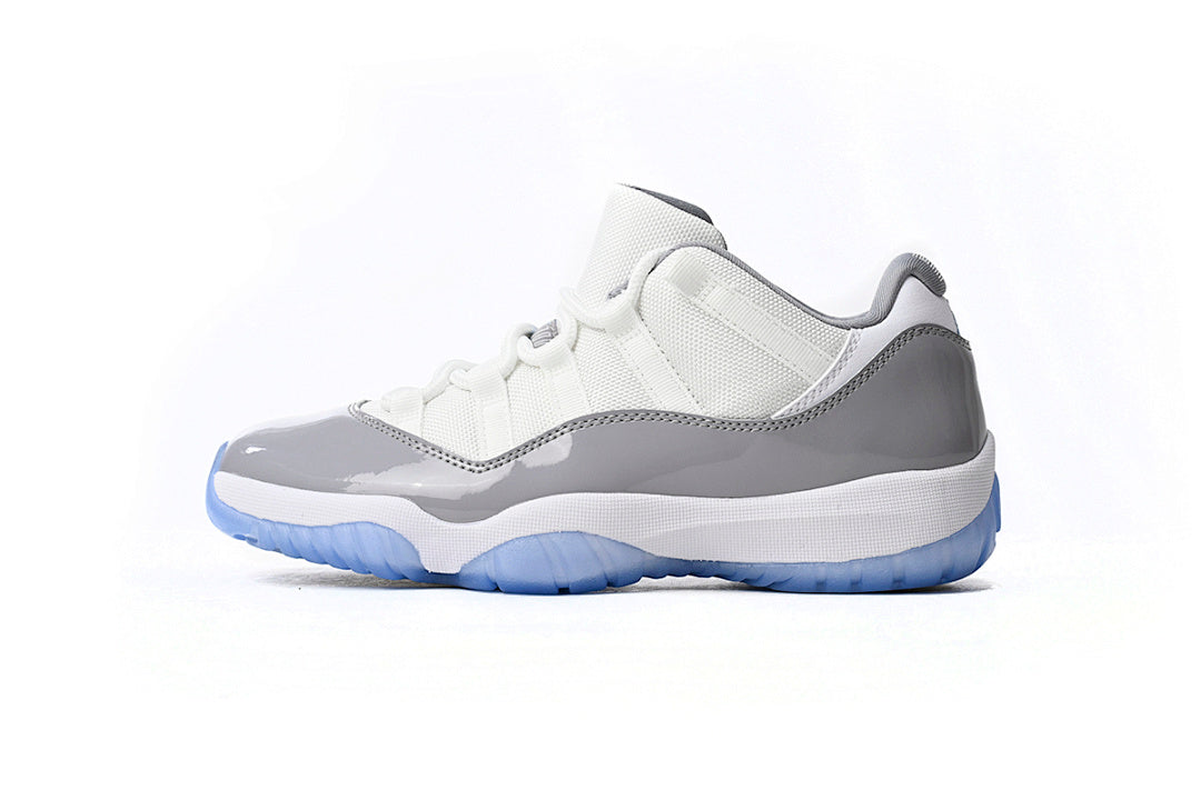 Air Jordan 11 Low “Cement Grey” Basketball Sneakers