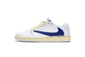 Travis Scott x Air Jordan 1 Low White Blue Sneakers