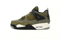 Air Jordan 4 Retro Craft “Olive” Basketball Shoes Army Green